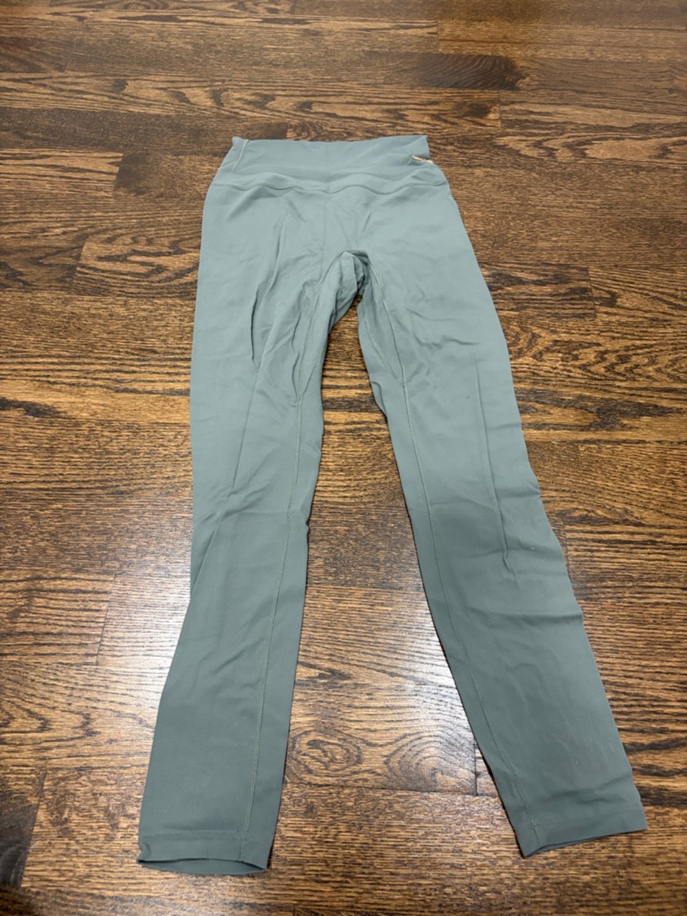 Gymshark x Whitney Simmons High-Waist Active Leggings in Sage Green